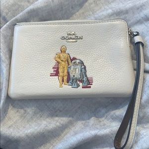 Coach X Star Wars wristlet